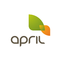 Logo de April Belgium